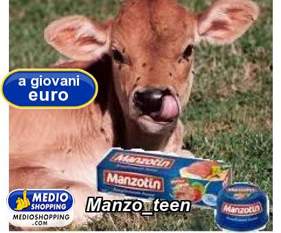 Medioshopping Manzo_teen