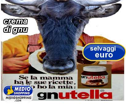 Medioshopping crema  di gnu