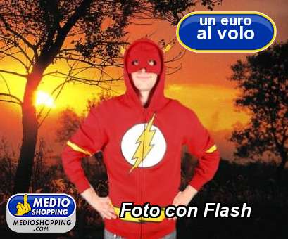 Foto con Flash