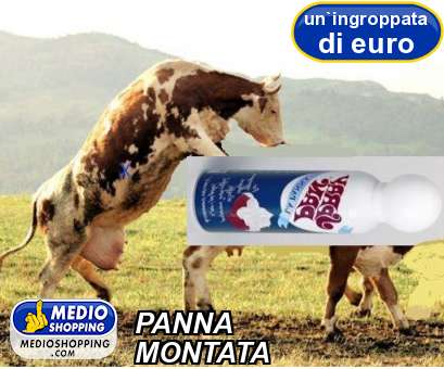 Medioshopping PANNA MONTATA