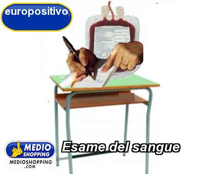 Medioshopping Esame del sangue