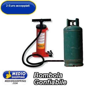 Medioshopping Bombola  Gonfiabile