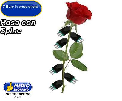 Medioshopping Rosa con Spine