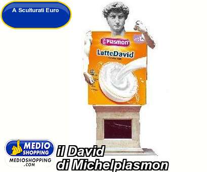 Medioshopping il David di Michelplasmon