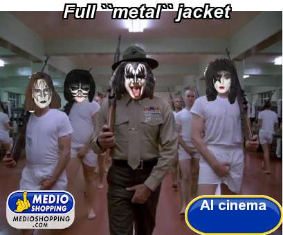Full ``metal`` jacket