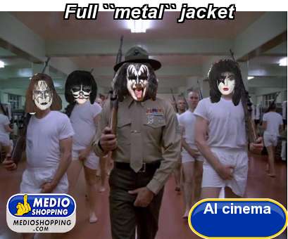 Medioshopping Full ``metal`` jacket