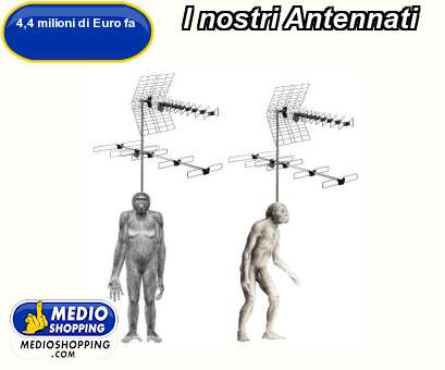 Medioshopping I nostri Antennati