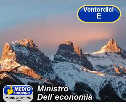 Medioshopping Ministro Dell`economia