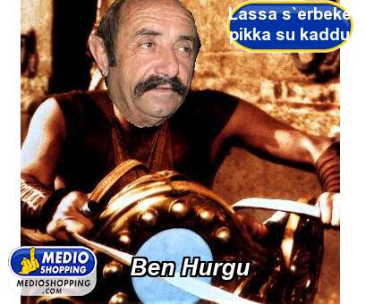 Medioshopping Ben Hurgu