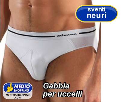 Medioshopping Gabbia per uccelli