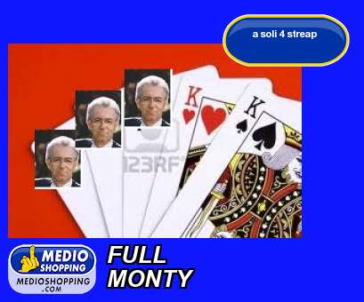 Medioshopping FULL MONTY