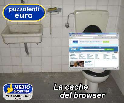 Medioshopping La cache    del browser