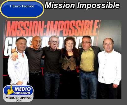 Medioshopping Mission Impossible