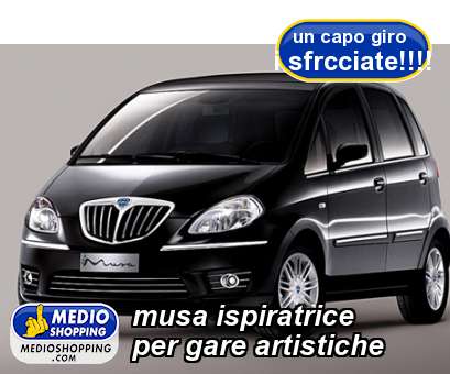 Medioshopping musa ispiratrice per gare artistiche