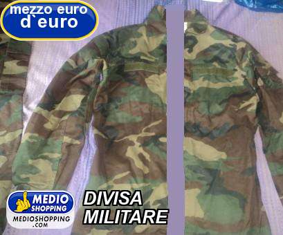 Medioshopping DIVISA  MILITARE