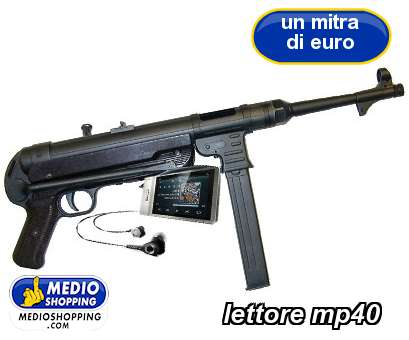 Medioshopping lettore mp40