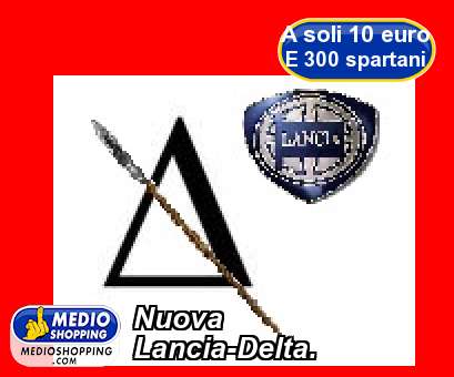 Medioshopping Nuova Lancia-Delta.