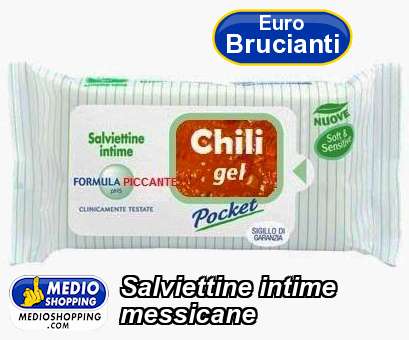 Medioshopping Salviettine intime messicane