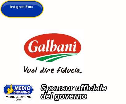 Medioshopping Sponsor ufficiale del governo