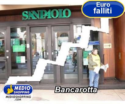 Medioshopping Bancarotta