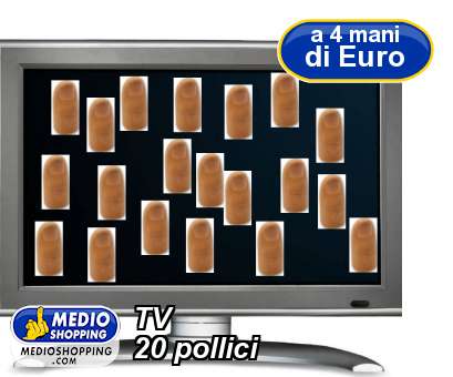 Medioshopping TV 20 pollici