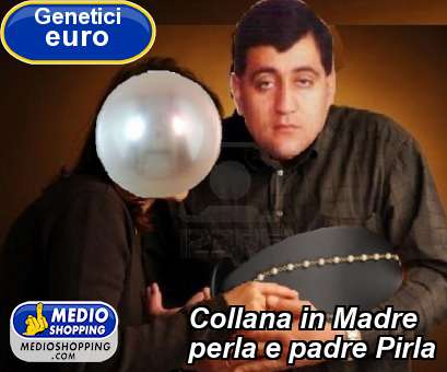 Medioshopping Collana in Madre perla e padre Pirla