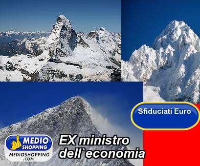 Medioshopping EX ministro dell`economia