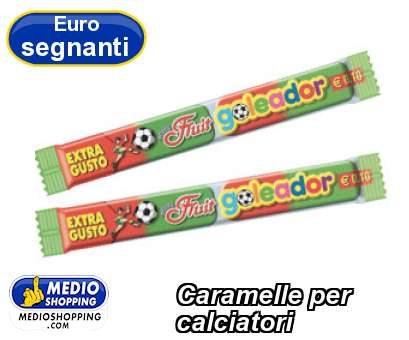 Medioshopping Caramelle per calciatori