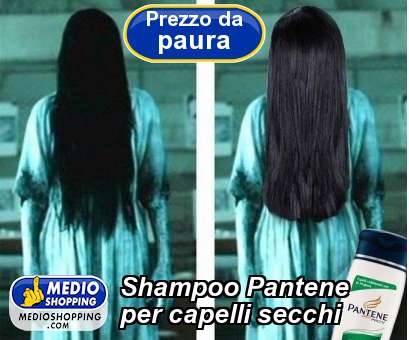 Medioshopping Shampoo Pantene  per capelli secchi