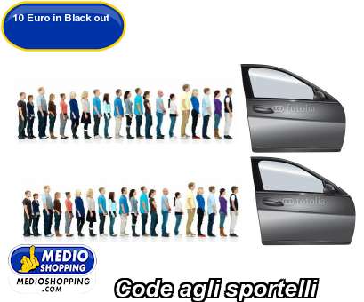 Medioshopping Code agli sportelli