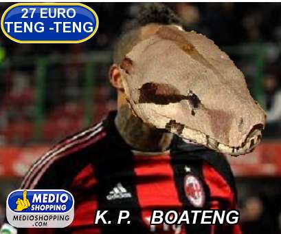 Medioshopping K. P.    BOATENG