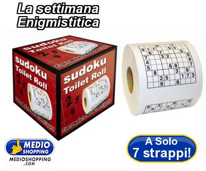 Medioshopping La settimana Enigmistitica