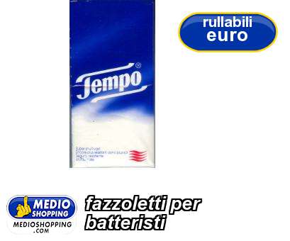 Medioshopping fazzoletti per batteristi