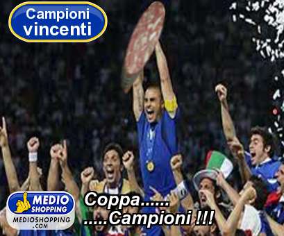 Medioshopping Coppa...... .....Campioni !!!