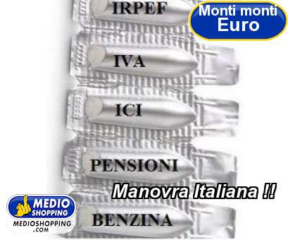 Medioshopping Manovra Italiana !!