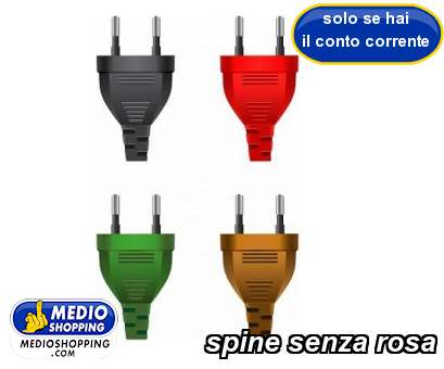 Medioshopping spine senza rosa