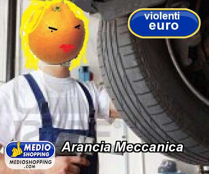 Medioshopping Arancia Meccanica