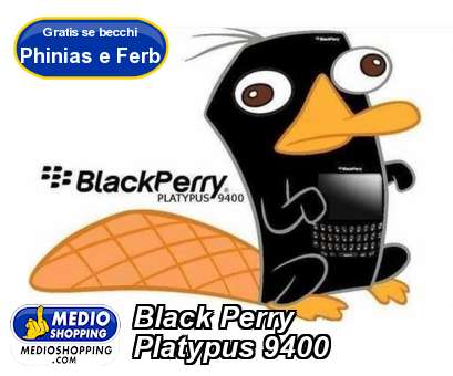 Medioshopping Black Perry Platypus 9400