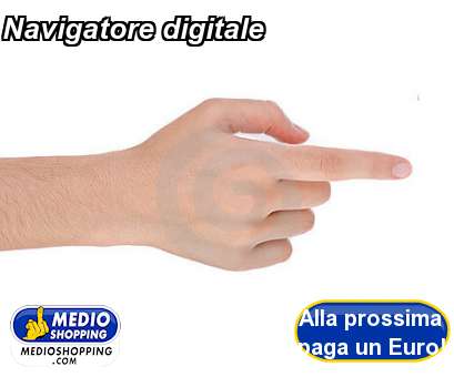 Medioshopping Navigatore digitale