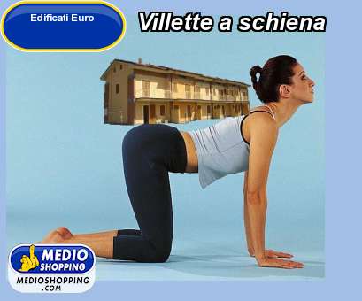 Medioshopping Villette a schiena