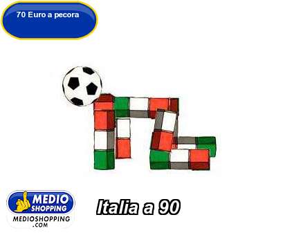 Medioshopping Italia a 90