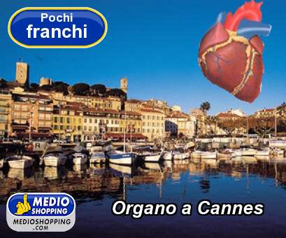 Medioshopping Organo a Cannes