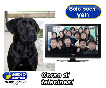 Medioshopping Corso di telecinesi