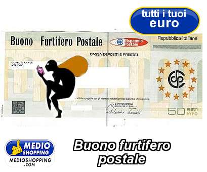 Medioshopping Buono furtifero        postale