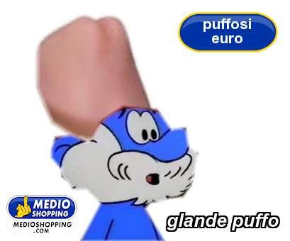 Medioshopping glande puffo