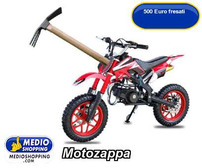 Medioshopping Motozappa