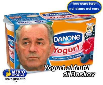 Yogurt ai frutti            di Boskov