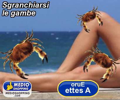 Medioshopping Sgranchiarsi le gambe