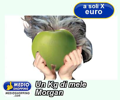 Un Kg di mele Morgan