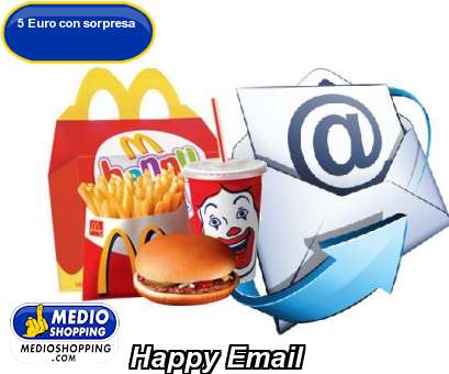 Medioshopping Happy Email